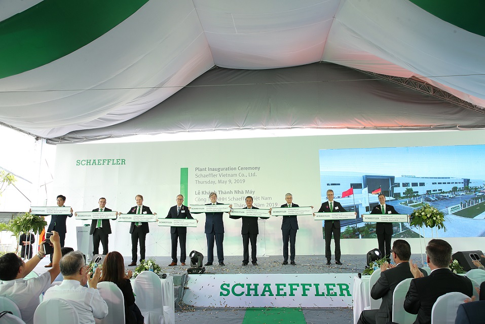 New plant in Vietnam: Schaeffler invests 45 million euros